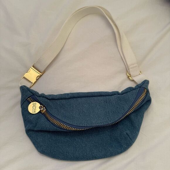 Stoney Clover Lane Handbags - Stoney Clover Lane Denim Fanny Pack
